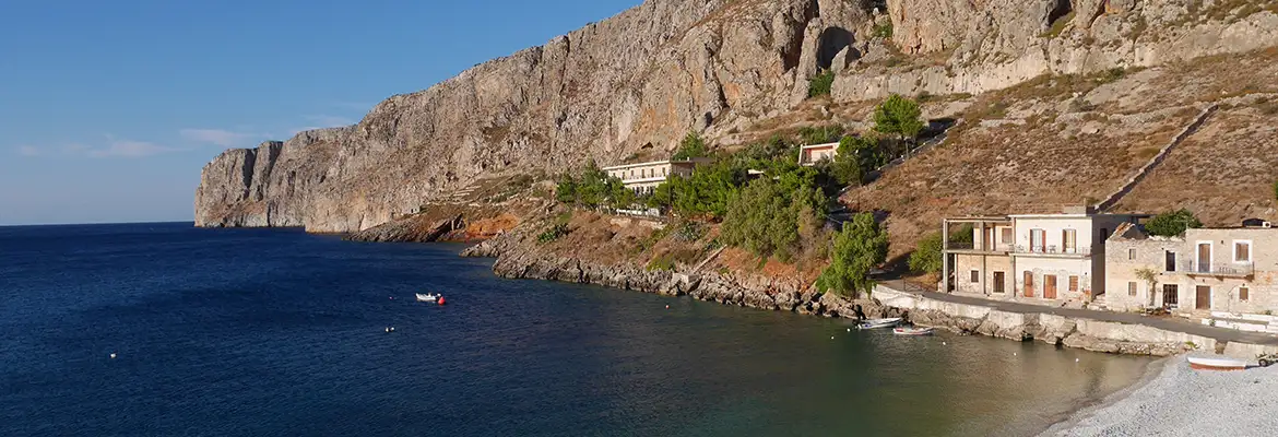 Taxi Excursion to Mani Peloponnese