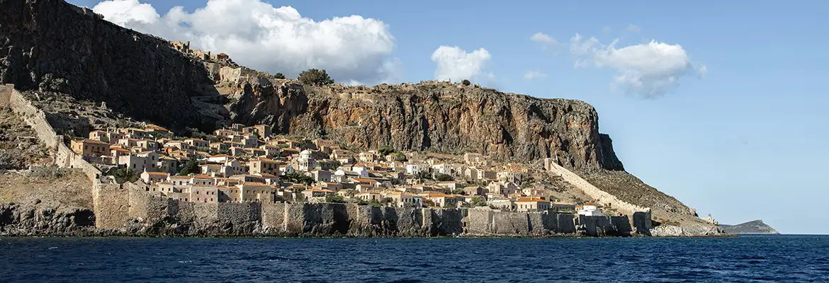Excursion Monemvasia Taxi Athens