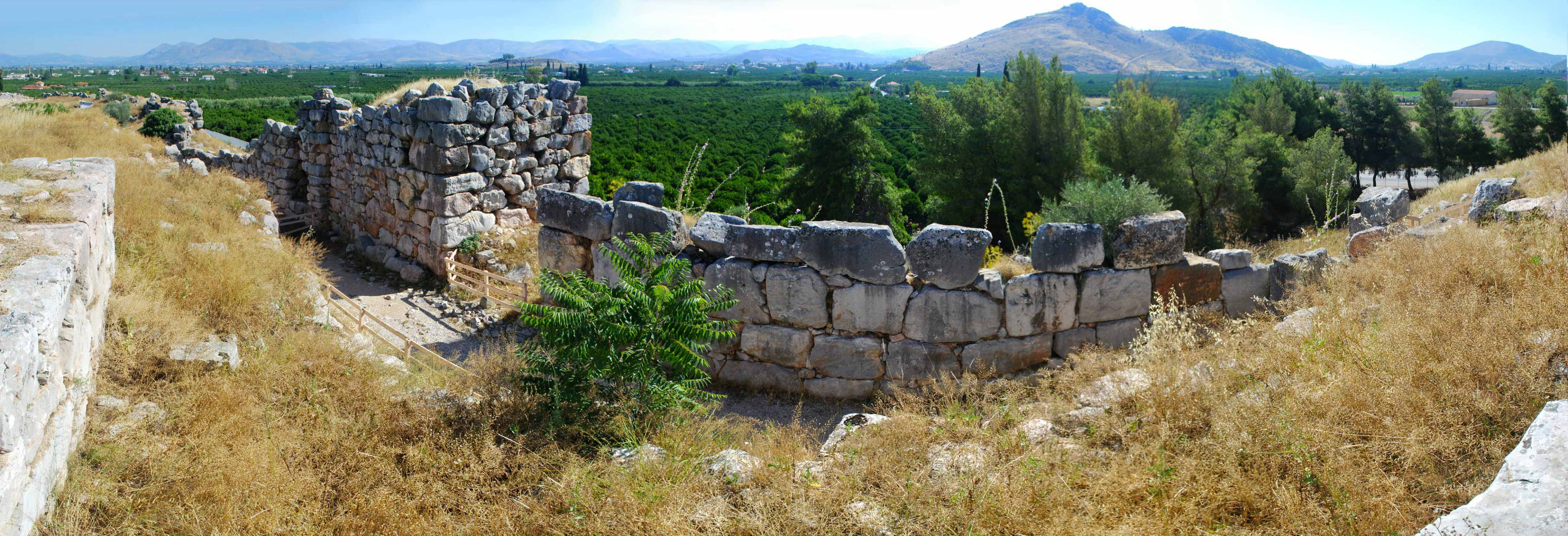 Nafplio Taxi Excursion to Tiryns