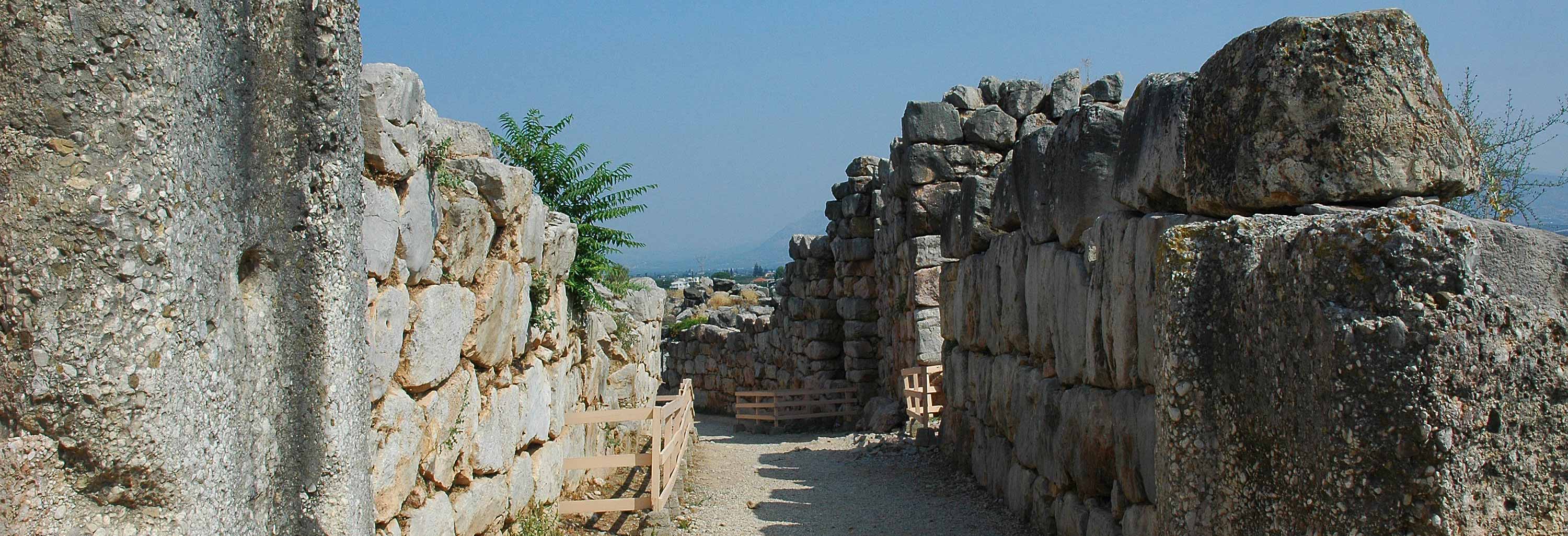 Nafplio Taxi to Tiryns
