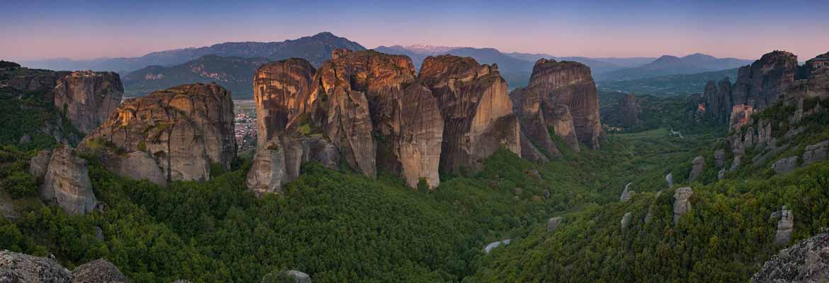 Excursion to Meteora from Athens in Taxi