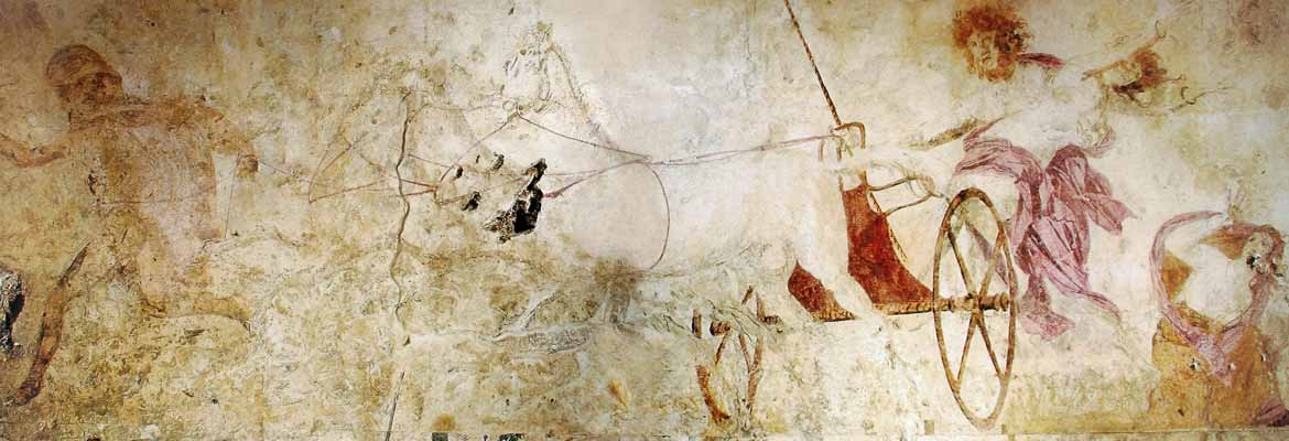 Taxi ancient Vergina